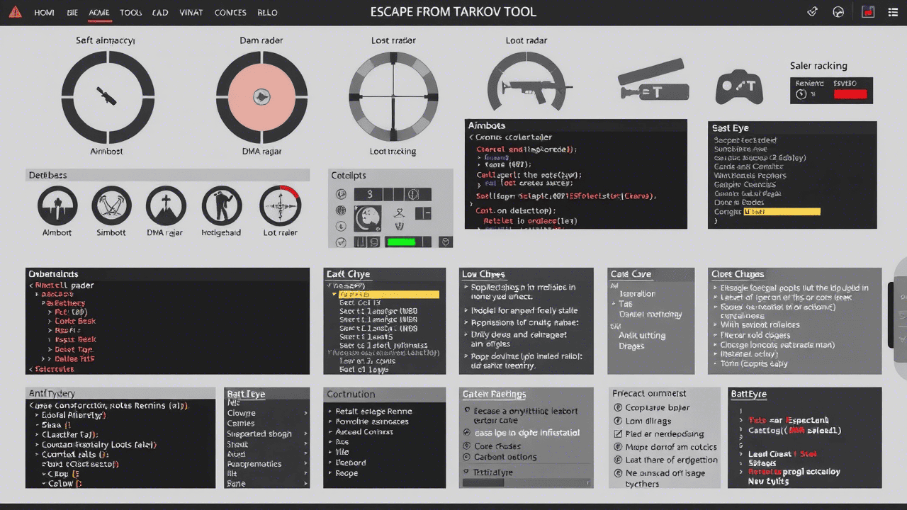 eft cheats coding help